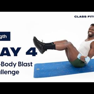 10-Minute Arms and Abs With Raneir Pollard | DAY 4 | POPSUGAR FITNESS