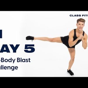 30-Minute Abs and Booty With Jake Dupree | DAY 5 | POPSUGAR FITNESS