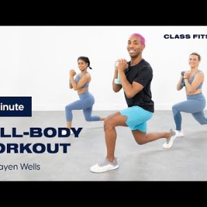 30-Minute Full-Body Workout to Feel the Burn | POPSUGAR Fitness