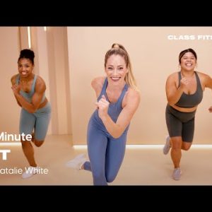 30-Minute HIIT Cardio Workout With Natalie White | POPSUGAR FITNESS