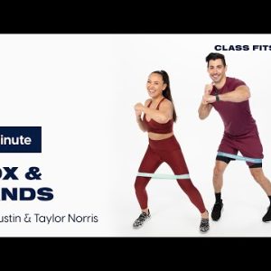 30-Minute Mini-Band and Boxing Workout Routine | POPSUGAR Fitness