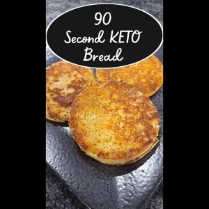 90 Second Keto Bread