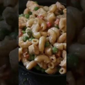 Can mac and cheese be healthy? With real macaroni? #shorts #food #recipe
