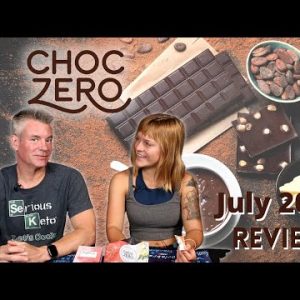 Choc Zero Review - Double Dipped Almonds & Three Gourmet Chocolate Bars