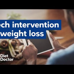 Do tech interventions help with weight loss?