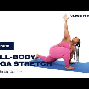 10-Minute Full-Body Yoga Stretch to Help You Feel Rejuvenated | POPSUGAR Fitness