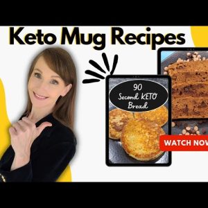 Easy Keto Mug Recipes | Low Carb Recipes