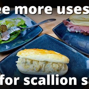 Three Easy Things to Do with Scallion Sauce: Salad Dressing, Mayo, Egg Salad