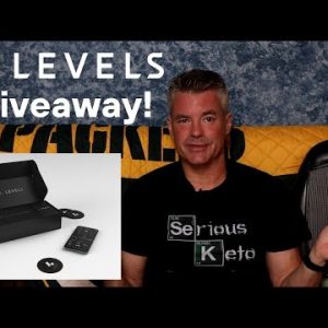 Levels Health Giveaway, Including One Month of Continuous Glucose Monitors
