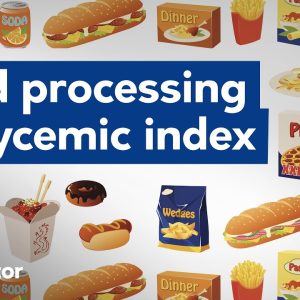 Food processing lowers glycemic index
