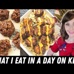 Full Day Of Keto Meals | Low Carb & Diabetic Friendly Meals