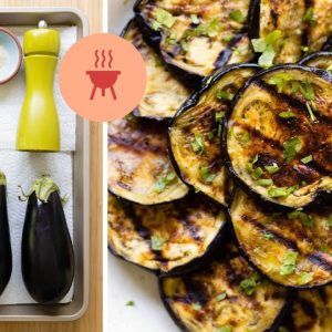 Grilled Eggplant | The BEST BBQ side dish