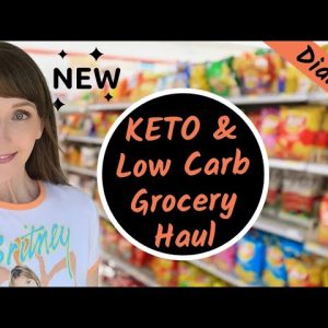 Keto Grocery Haul | Low Carb & Diabetic Approved