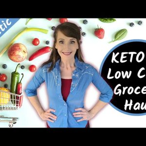 Keto Grocery Haul | Low Carb & Diabetic Friendly