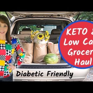 KETO & Low Carb Grocery Haul | Shocking Prices!