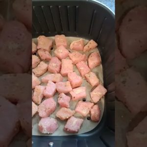 KETO Pork Chop Nuggets