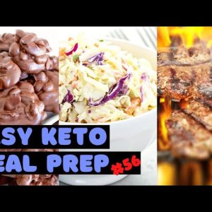 Low Carb Meal Prep | KETO Recipes
