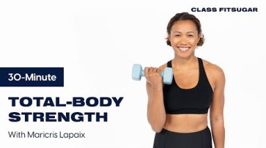 30-Minute Advanced Total-Body Strength Workout With Maricris Lapaix | POPSUGAR FITNESS