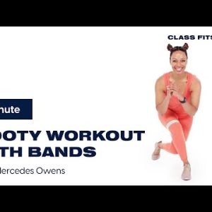 15-Minute Booty Band Workout to Work Your Glutes and Activate Your Core | POPSUGAR Fitness