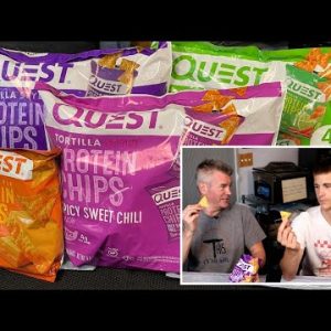 Quest Protein Chips - Four Flavors Reviewed plus a Chip Stress Test