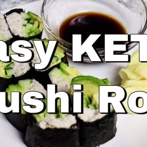QUICK AND EASY KETO SUSHI! | CLEAN KETO