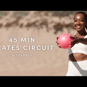 Tone It Up - 45 Minute Pilates Circuit with Amber