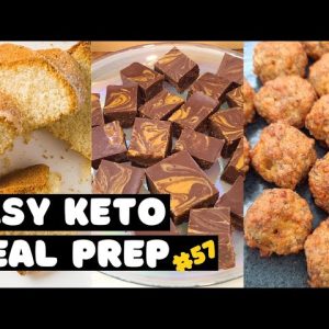 Weekly Keto Meal Prep | Low Carb & Diabetic Friendly