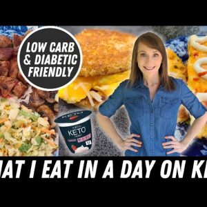 What I Eat In A Day On Keto PLUS Big News!