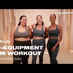 10-Minute, No-Equipment Arm Workout With Rachel McClusky | POPSUGAR FITNESS