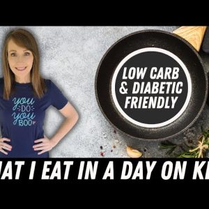 A Full Day Of Keto Meals Plus Update