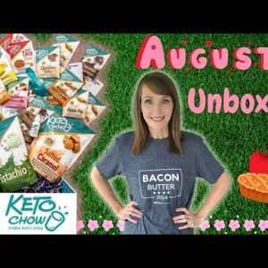 August Keto Chow Unboxing & How To Make It