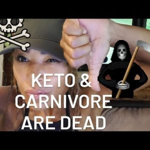 Keto & Carnivore  Are Finally Dead!!