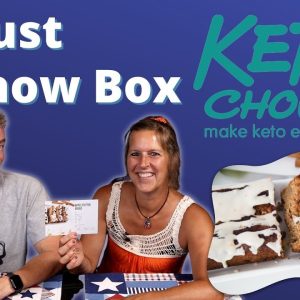 Keto Chow August Box - Featuring Apple Fritter Bread