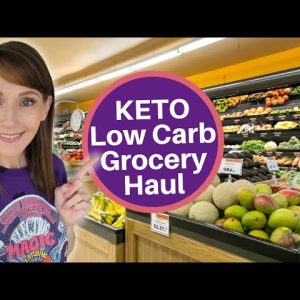 Keto Grocery Haul | Low Carb Groceries | Taste Your Dreams?!