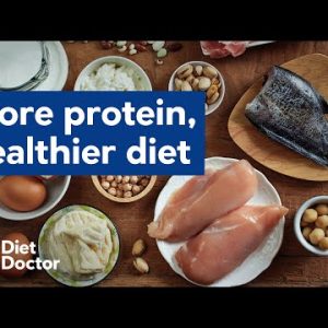 More protein = healthier diet!