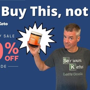 Perfect Keto Labor Day Sale - Buy This, Not That - 40% off!