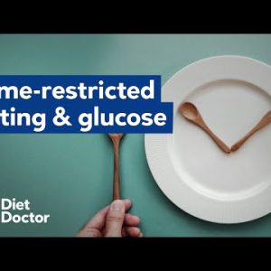 Time restricted eating lowers glucose