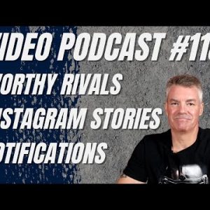 Video Podcast #113 - Interviews, Instagram, Your Help Needed