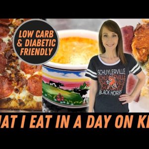 What I Eat In A Day On Keto | Health Update | Thrifting Haul
