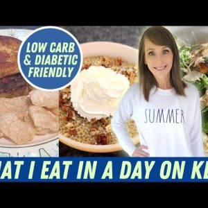 What I Eat In A Day On Keto | Meals I Ate To Lose Over 70 Pounds