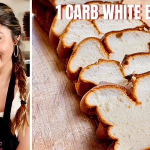 One Carb White Bread? How to Make The Most Amazing Keto White Bread Recipe