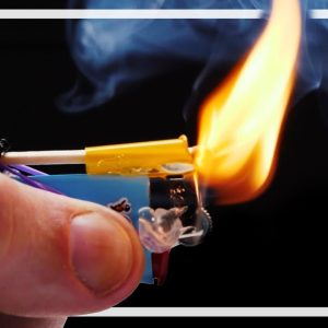 Useful life hacks for every day. Experimenting with a lighter. Tips and Tricks