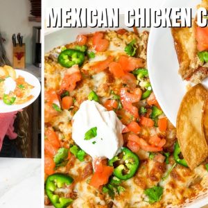 Keto Mexican Chicken Casserole! Easy Keto & Low Carb Chicken Casserole Recipe