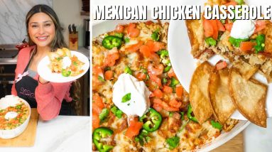 Keto Mexican Chicken Casserole! Easy Keto & Low Carb Chicken Casserole Recipe