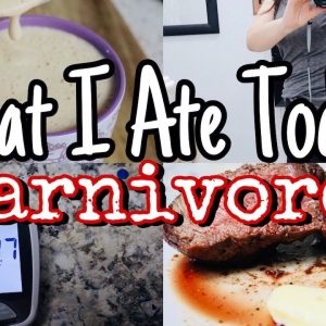 Full Day Of Eating Carnivore | Testing Blood Ketones! Keto Weight Loss MARCH 2020