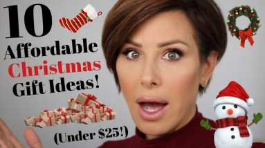 10 Affordable Christmas Gift Ideas (All Under $25!) | Dominique Sachse