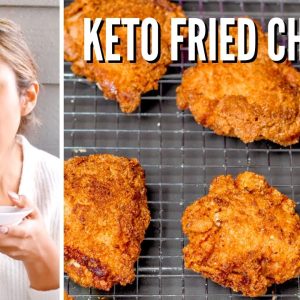 2 CARB FRIED CHICKEN! How to Make Delicious KFC Keto Fried Chicken