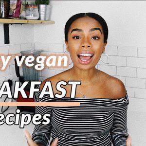 3 EASY VEGAN BREAKFAST RECIPES | Vegan Crepes Recipe