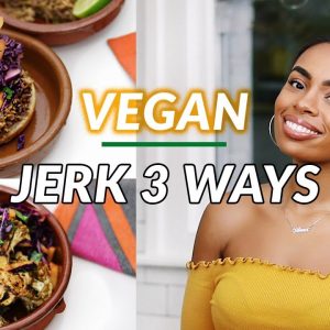 3 Vegan Jerk Recipes | Vegan Jerk Pulled Jackfruit