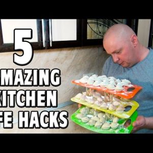 5 Amazing Kitchen Life Hacks Everyone Must Know